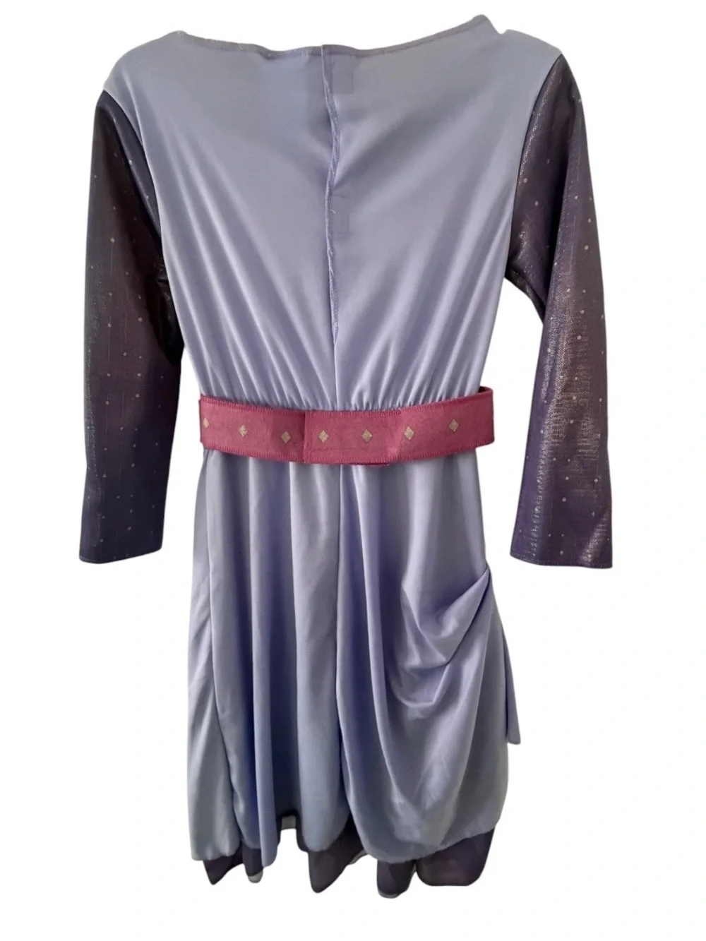 Disney Asha Lavender and Deep Purple Girls Costume Dress Size Small NWT